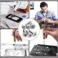Juego De Destornilladores Torx Reliables Para Controladores Xbox/360 Y Celulares PS3 7pcs Herramienta De Remoción T3 T10H Para Reparación Eficiente - details 3