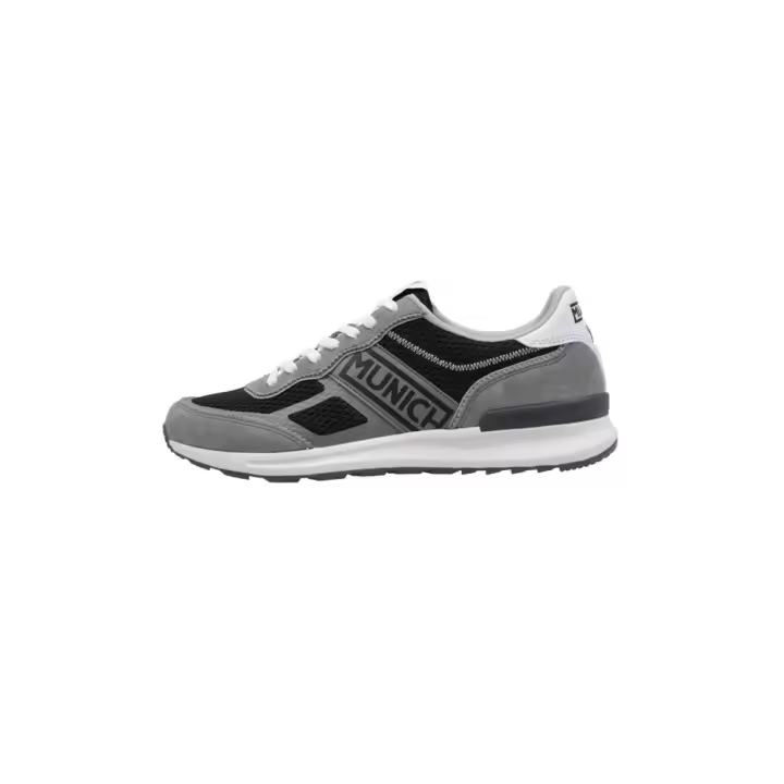 Munich CORSA Deportivas Planas Hombre Negro - 1