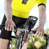 Soporte Impermeable Para Móvil De Motocicleta Para Smartphone De 4.7-6.8 Pulgadas Montura Espejo Retrovisor Antivibración Con Pantalla Táctil - details 1