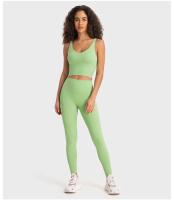 Sujetador Deportivo De Mujer SHINBENE Con Cuello En V Y Manga Larga Padded Short-sleeve Fitness Yoga Clásico Deportivo Top De Entrenamiento - details 5