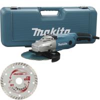 MAKITA - Amoladora MAKITA GA9020RKD 230mm 2.200W SAR Maleta + 2 Discos Diamante - details 0