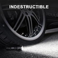 Linterna LED Superpotente 5 Modos De Iluminación L2 Torcha Para Ciclismo Nocturno Camping Senderismo Caza Y Actividades Internas Usar 18650 Negro Material De Aluminio - details 13