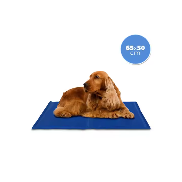 Median Refredante Gel Mat MediaWave Store Colchoneta Refrigerante 65x50 cm 37101 Perros de tamaño - 1