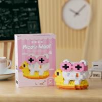 Bloques De Construcción Micro-Partícula Para Niños Con Diseño De Animales Divertidos Gato Y Perro Juguetes Creativos Para Niños Y Niñas Regalos Para Niños Y Niñas - details 13