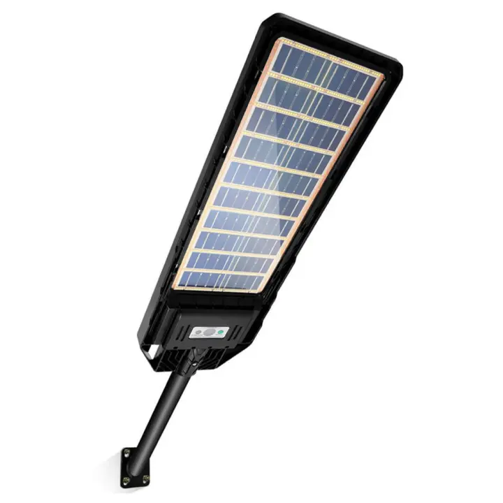 Farola solar led 400W de alto rendimiento ip68  Foco con sensor de movimiento y crepuscular | Suministros Castro - 1