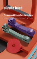 Banda Elástica De Entrenamiento De Fuerza Resistencia Latex Para Yoga Y Fitness Multiusos Aumento De Cuerpo Espesor Diferente Pack De 1/5 Piezas - details 0
