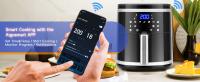 Aigostar Freidora de Aire 7L Inteligente Wifi Antiadherente - details 1