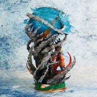 Figura De Acción Anime Dragon Ball 23cm Goku Super Bomba Espiritu Modelo PVC Colección Juguete Regalo Para Adolescentes Y Adultos - details 8