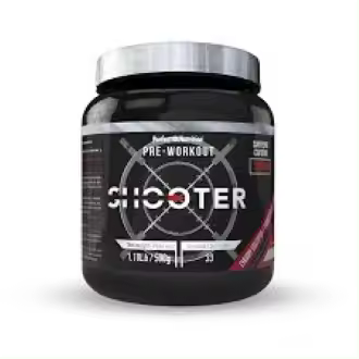 Shooter Black Line Pre-Workout (500 gr) PERFECT NUTRITION - 1