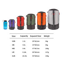 Saco De Compresión Ligero 1-2L Impermeable De Poliéster Para Almacenamiento De Camping Senderismo Y Escalada - details 5