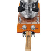 Soporte De Ranura Doble Para Máquina De Routers DIY Localizador De Ranuras Herramienta De Perforación Invisible Para Máquina De Moldeo - details 6