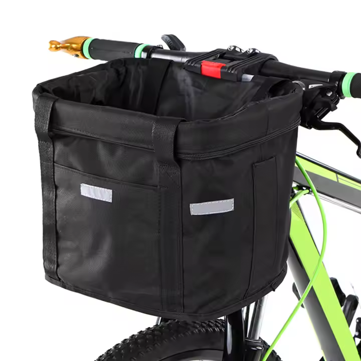 Cesta De Bicicleta Frontal Desmontable Impermeable Porta Mascotas Accesorios De Bicicleta Bolsa De Marco Para Bikepacking - 1