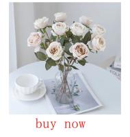 Hojas Artificiales Para Decoración De Boda Y Fiestas Arreglo Floral Para Vaso Casa Jardín Patio Adorno De Corona DIY Regalo De Fondo De Pared - details 0