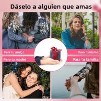 Anillo De Plata 925 De Lujo Para Mujer Con Piedra CZ Colorida Y Flor Sello De Afortunado Anillo De Compromiso Y Boda Regalo - details 28