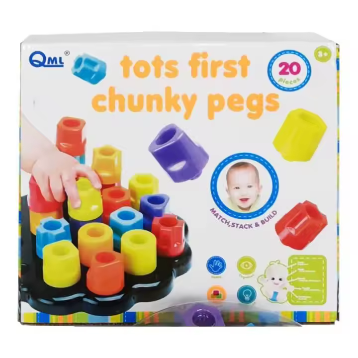 Juego de Formas para ensamblar por Encajable Infantil KAPAXKO - 1