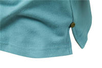 Camiseta POLO informal de negocios de verano para hombre, camiseta de manga corta de algodón con solapa de color sólido para hombre - details 16