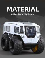 Modelo De Coche Todoterreno Ruso Sherp 1/24 Con Sonido Luz Puertas Abiertas Absorción De Choque Regalo Para Niños Metal No Batería - details 5