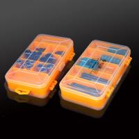 Caja De Almacenamiento Para Herramientas Y Accesorios De Joyería Doble Lado En Plástico 1-5PCS Organizador De Suministros De Hardware - details 1