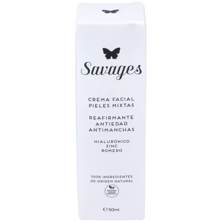 Savages Crema Facial Antiedad Pieles Mixtas 50Ml - 1