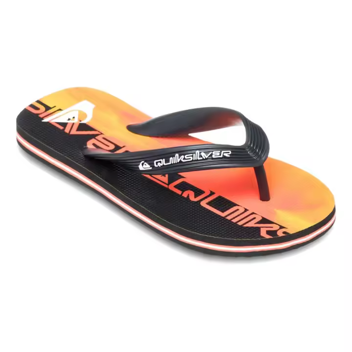 Quiksilver Chanclas Molokai Art 25 Naranja Unisex - 1