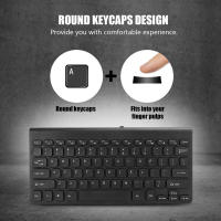 Teclado Y Ratón USB Ultra Delgado Para PC Y Portátil Combo De Teclado Y Ratón Óptico Con Cable Compatible Con PC Y Laptop - details 5