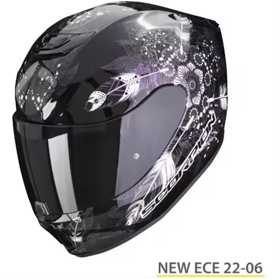 SCORPION EXO-391 CAMALEONTE NEGRO NEW ECE-22.06 - 1