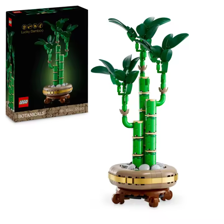 BAMBÚ DE LA SUERTE - LEGO 10344 - 1