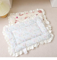 Alfombra De Dormir Para Mascotas Invierno Cálida Lavable Sillón Para Perros Y Gatos Funda De Almohada De Mascota Suministros Para Mascotas Material De Tela De Algodón 100% - details 7