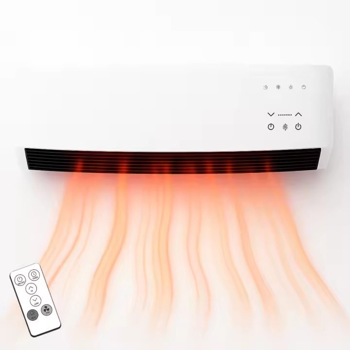 STARLYF Calefactor Cerámico Portátil, Calefactor de baño, 1600w, Mando a Distancia, Máxima eficiencia energética - 1