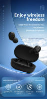 A6s Auriculares Bluetooth TWS in Ear 5.0 Para Correr Y Deportes Estéreo Con Microfono Wireless Headphones Control De Volumen - details 0
