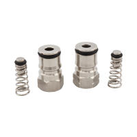 Juego De Poste Y Poppet Hembra Para Cask De Cerveza Hecha En Casa Tamaño 19/32"-18 Acero Inoxidable Eco-amigable - details 3