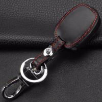 Funda De Cuero Para Llave De Coche Jingyuqin Con 3 Botones Para Honda CRV Accord City Civic Odyssey HRV Insight Pilot Jazz Ridgeline - details 3