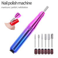 LULAA Máquina De Uñas Eléctrica Conjunto De Herramientas Para Manicura Y Remoción De Polvo De Gel Con Corte De Acero Inoxidable Velocidad Sin Carga De 35000rpm - details 2