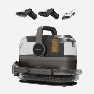 Lavamoquetas y tapicería con jabón - secado por aspiración