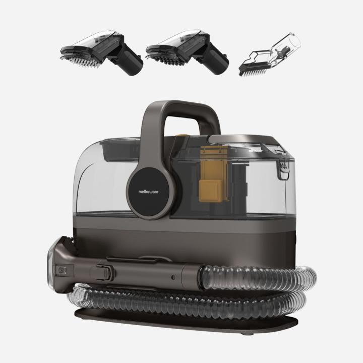 Mellerware-AspiradordeTapiceríasyAlfombas,Potencia600W,DobleDepósitodeAgua,DiseñoCompacto,LimpiezaProfunda|Miravia