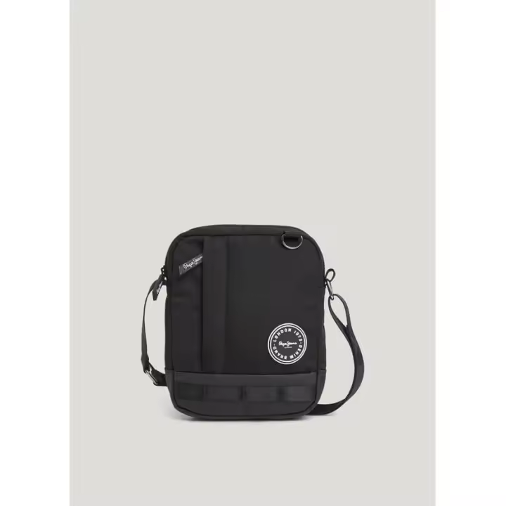 Pepe Jeans Keene Core Bolso Reporter con asa Hombre negro - 1