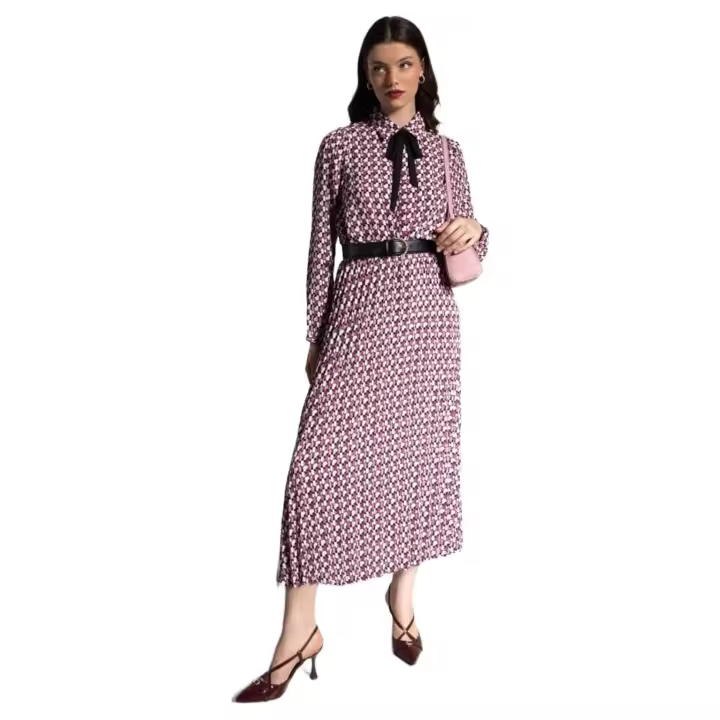 Falda Only Alma Life Poly Plisse Skirt Aop - 1