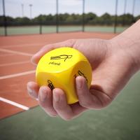 2 PC Dados De Fitness Deportivos (6 Caras) Juegos Para Clases De Fitness Y Ejercicio En Grupos Incluye Push-Ups Sentadillas Respiraciones Saltos - details 0