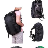 Cubierta Impermeable Para Mochila 60L Impermeable Y Antipolvo Para Actividades Al Aire Libre Camping Senderismo Escalada Tamaño 55-60L Unisex - details 2