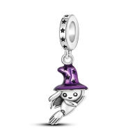 Colgante De Torre De Viaje Con Encanto De Gato Para Mujer Joyería Original De Pulsera Y Collar Plata Esmaltada 100% 2023 - details 55