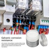 Grasa Conductiva Para Techo Solar De Automóvil Protección Contra La Rusticidad Y Arcos En Componentes Automotrices Lubricante De Alta Densidad - details 2