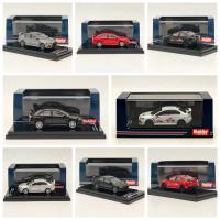 Coche De Acción a Escala 1/64 Lancer RS Evolution III IV X INITIAL D Evo 9 MR RALLIART Cool Phantom Final Edición Juguete De Metal Para Coleccionistas - details 0