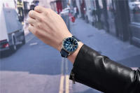 Reloj De Pulsera De Lujo Para Hombres PAGANI DESIGN 2025 Reloj Métrico Automático Mecánico Resistente Al Agua 200M Acero Inoxidable Cronógrafo De Silicona - details 17