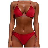 Nuevo Bañador De Verano Para Mujer Bikini Brasileño Sexy Conjunto De Push-Up Padded Bra Thong Dos Piezas Moda Playa Ropa De Baño - details 10