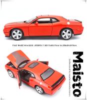 Modelo De Coche De Simulación Maisto 1:24 2008 Dodge Challenger En Aleación De Metal Para Colección Y Decoración Juguete Para Adultos - details 4
