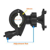 Soporte Universal Para Bicicleta Y Treadmill Para Tableta iPad pro Samsung Huawei 4-13 Pulgadas Soporte Ajustable Para Ciclismo - details 3