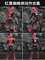 Figura De Acción Spider-Man Super War Big Time ZD Toys Colección ML Avengers Infinity War Iron Spider 2.0 1/10 Para Jóvenes De 14 Años O Más - details 39