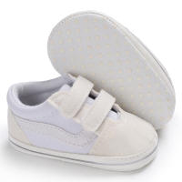 Zapatillas De Lona Para Bebé Niño Y Niña Antideslizantes Suaves Primera Caminata Clásicas Estilo Casuales Con Rayas Para Todas Las Estaciones - details 6