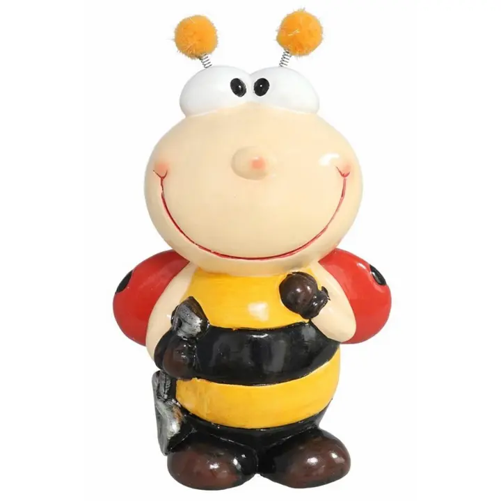 Gerimport Figura Decoración Jardín Abeja 19.2 X 13.8 X 10 Cm - Estatuas de Jardín y Esculturas - 1