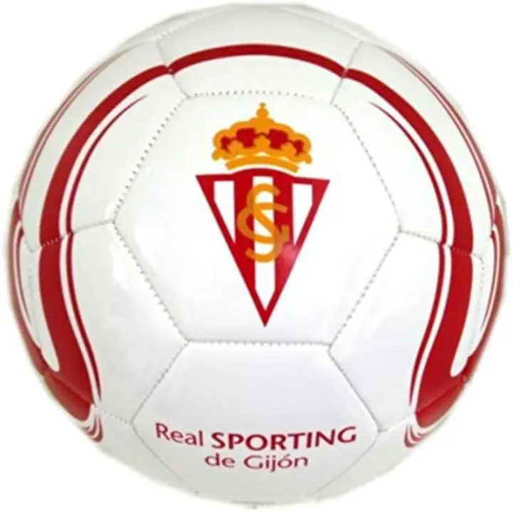 Balón Sporting de Gijón 61762 blanco Unisex - 1